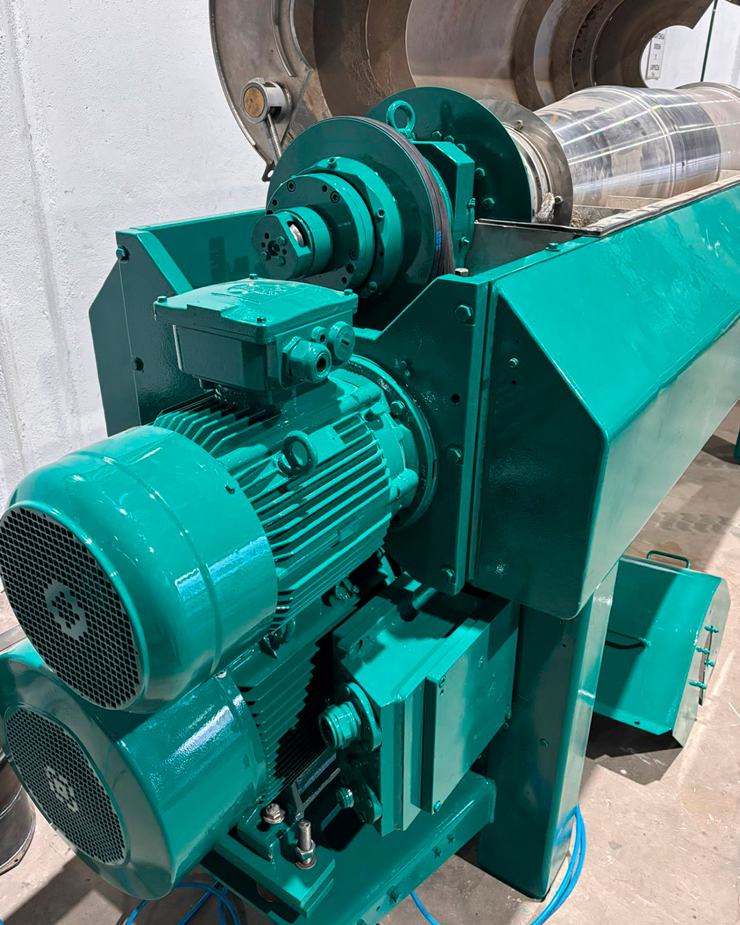 Decanters centrífugas