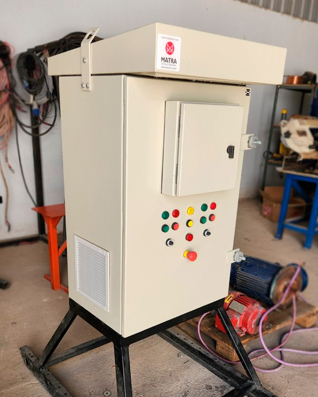 Variadores electrónicos de frecuencia