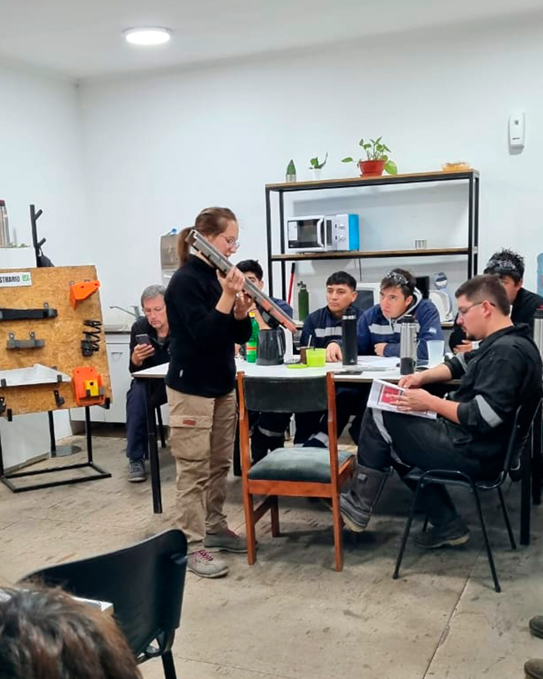 Personal de Matra SRL