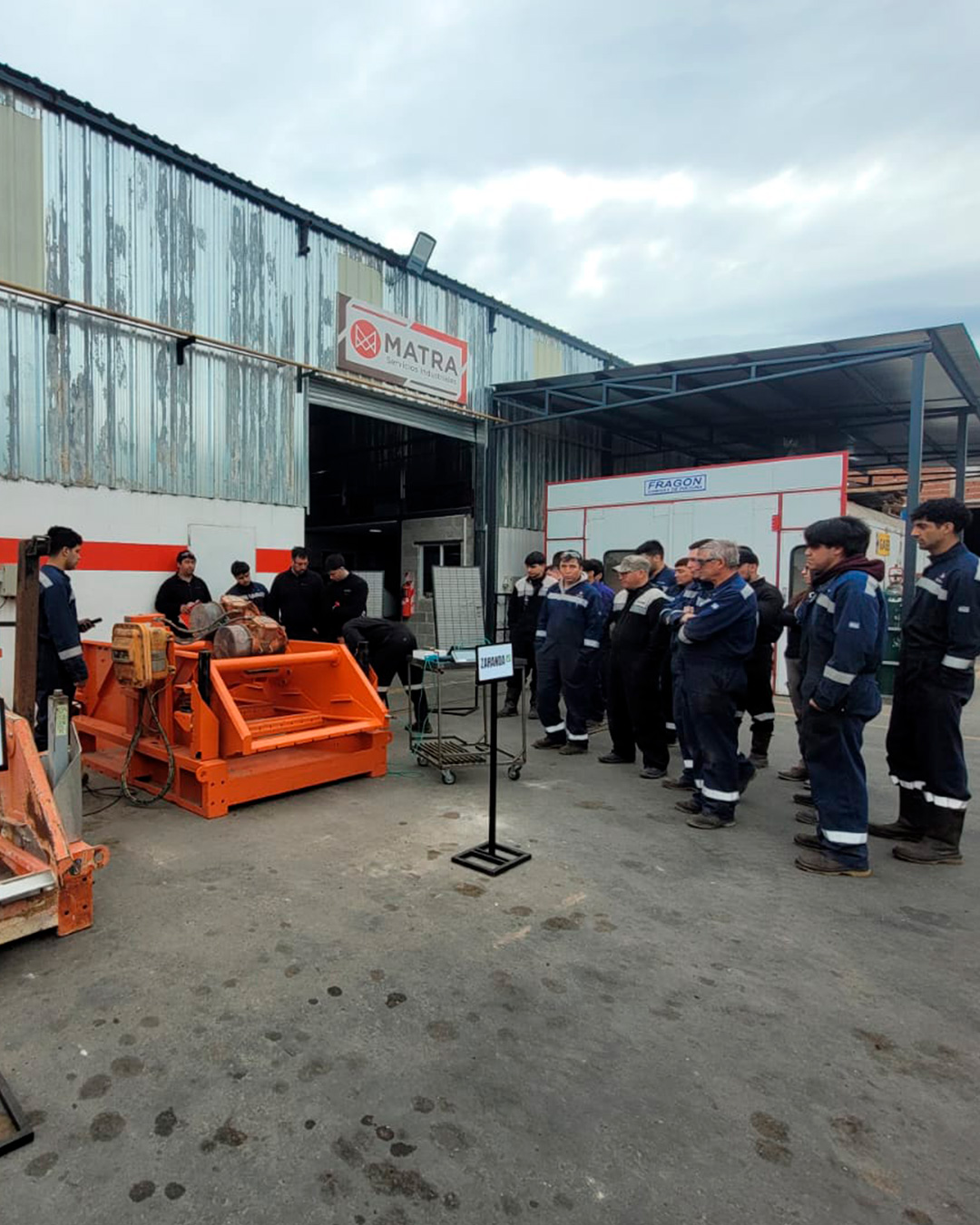 Personal de Matra SRL