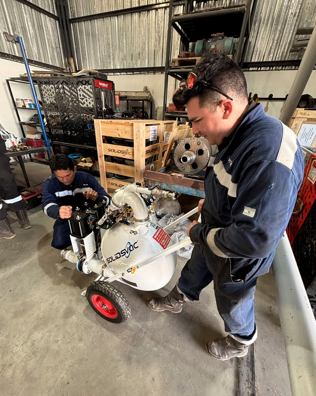 Personal de Matra SRL